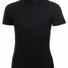 Calvin Klein W Performance Cotton Pique Polo - Black -Deals Golf Apparel Store shirt ck220d965020ldy20black 1 80965.1667489954