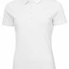 Calvin Klein W Performance Cotton Pique Polo - White -Deals Golf Apparel Store shirt ck220d965020ldy20white 1 81678.1667491684