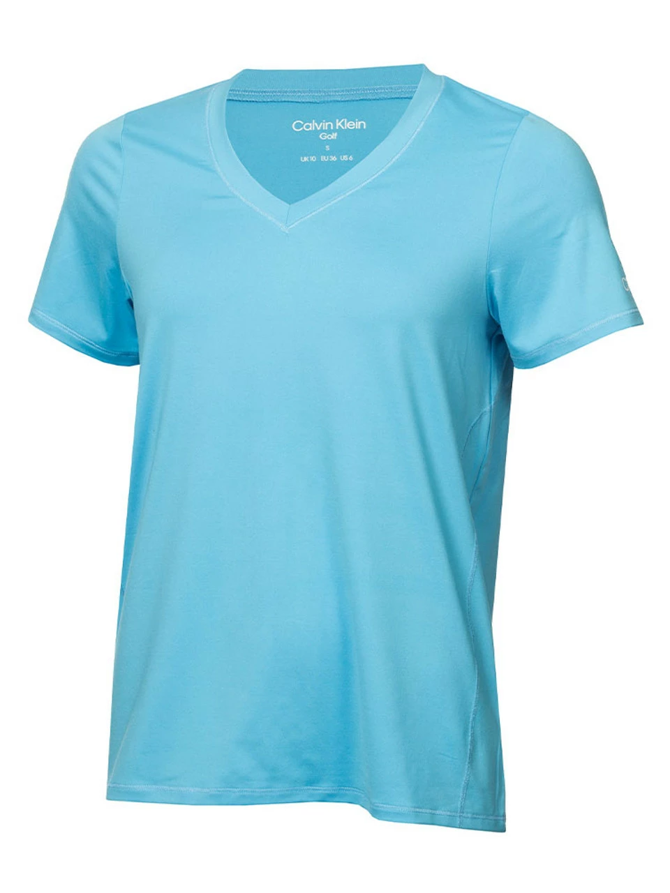 Calvin Klein Women's Relax T-shirt - Heritage Blue 3 Calvin Klein Women's Relax T-shirt - Heritage Blue
