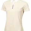 Calvin Klein Women's Raquette Polo - Birch/White -Deals Golf Apparel Store shirt ck320ckls2377720ldy20birch 1 81448.1671533224