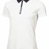 Calvin Klein Women's Raquette Polo - White/Navy