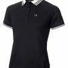 Calvin Klein Women's Genesee Polo - Navy/White -Deals Golf Apparel Store shirt ck320ckls2377820ldy20navy 1 07792.1671620446