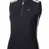 Calvin Klein Women's Chenang Sleeveless Polo - Navy/White 2 Calvin Klein Women's Chenang Sleeveless Polo - Navy/White -Deals Golf Apparel Store shirt ck320ckls2378120ldy20navy 1 63623.1671533210