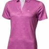 Calvin Klein Women's Crackle Polo - Orchid/White -Deals Golf Apparel Store shirt ck320ckls2378220ldy20orchid 1 88878.1671185440