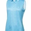 Calvin Klein Women's Crackle Sleeveless Polo - Heritage Blue/White 2 Calvin Klein Women's Crackle Sleeveless Polo - Heritage Blue/White -Deals Golf Apparel Store shirt ck320ckls2378320ldy20blue 1 86512.1671533198