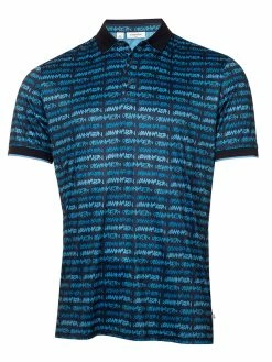 Calvin Klein Signature Polo - Navy/Boy Blue