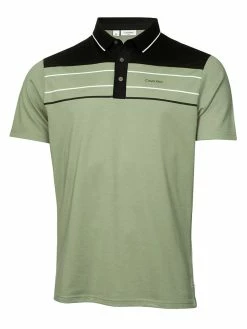Calvin Klein Blackwater Polo - Cameo Green