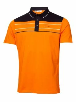 Calvin Klein Blackwater Polo - Orange