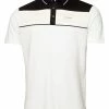 Calvin Klein Blackwater Polo - White/Yellow -Deals Golf Apparel Store shirt ck320ckms2374620men20white yel 1 49235.1671185499