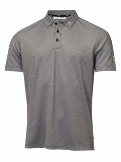 Calvin Klein Concord Polo - Black Marl