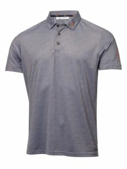 Calvin Klein Concord Polo - Navy Marl