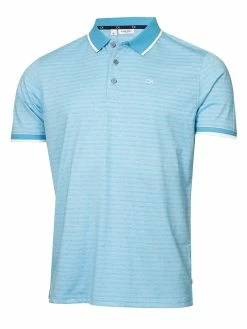 Calvin Klein Sudbury Polo - Boy Blue Marl