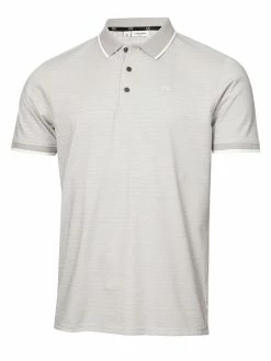 Calvin Klein Sudbury Polo - Pale Silver Marl