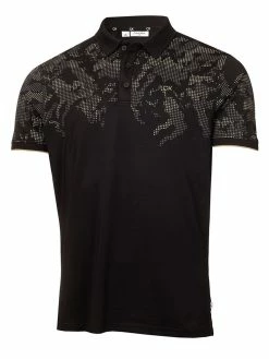 Calvin Klein Nashua Printed Polo - Black