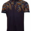 Calvin Klein Nashua Printed Polo - Navy -Deals Golf Apparel Store shirt ck320ckms2374920men20navy 1 51281.1671634369