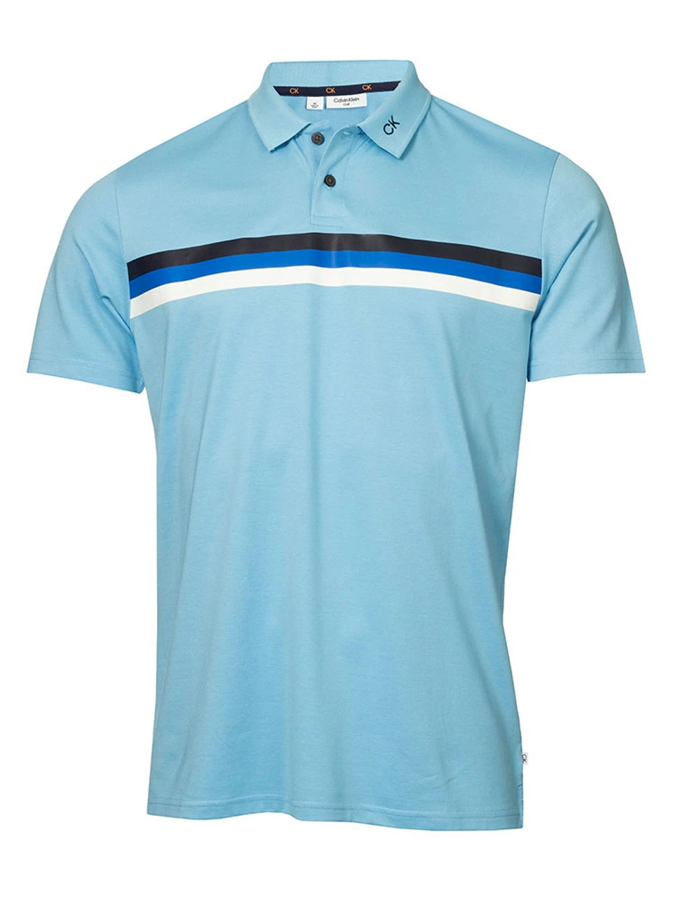 Calvin Klein Parker Polo - Boy Blue 3 Calvin Klein Parker Polo - Boy Blue