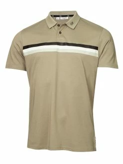 Calvin Klein Parker Polo - Cameo Green