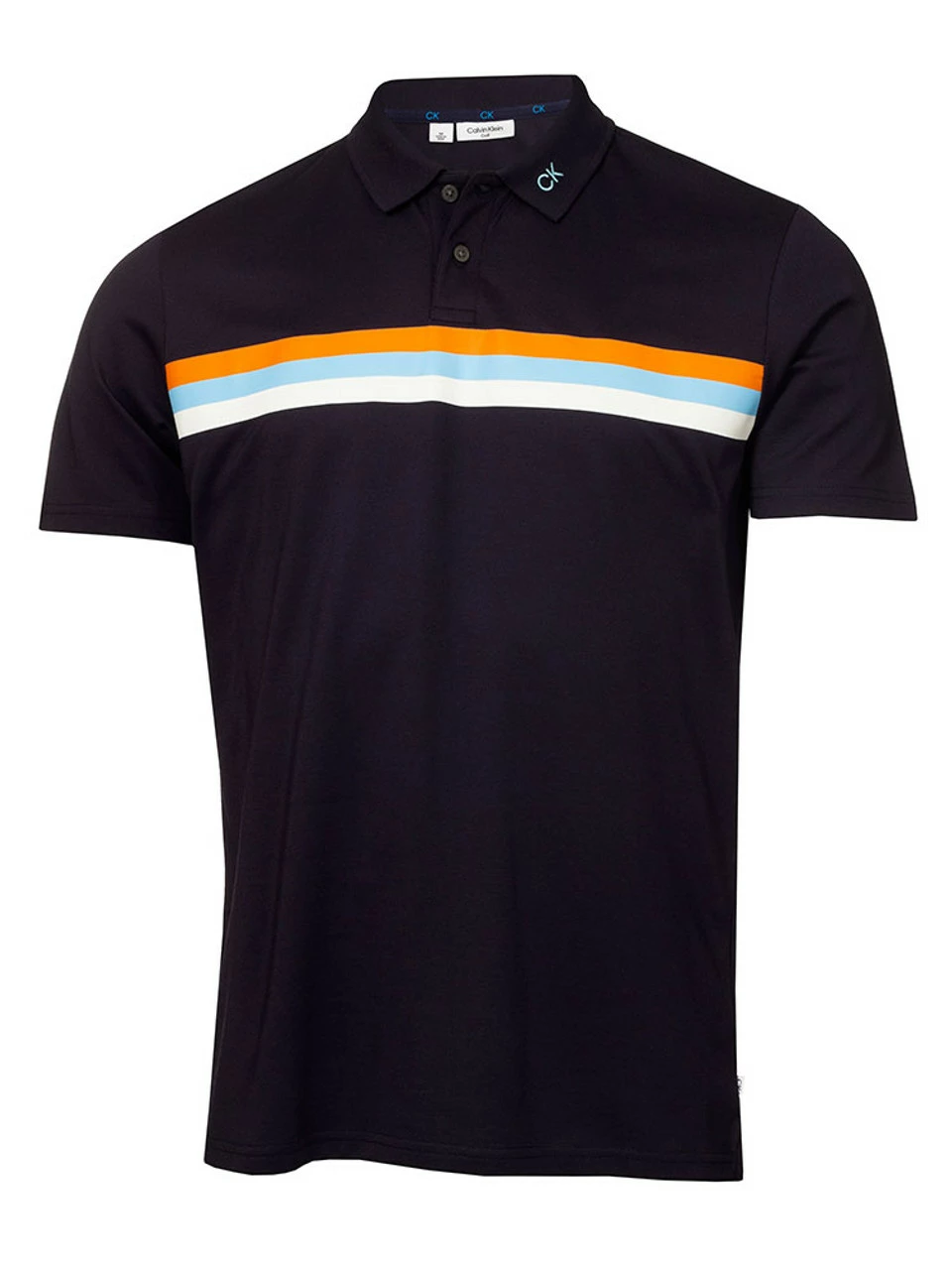 Calvin Klein Parker Polo - Navy 3 Calvin Klein Parker Polo - Navy