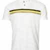 Calvin Klein Parker Polo - White/Acid Yellow -Deals Golf Apparel Store shirt ck320ckms2375220men20white 1 36369.1671634354