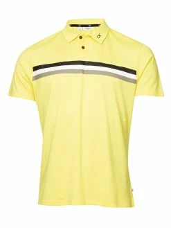 Calvin Klein Parker Polo - Acid Yellow
