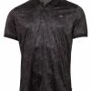 Calvin Klein Tie Dye Print Polo - Black -Deals Golf Apparel Store shirt ck320ckms2375320men20black 1 28640.1671533228