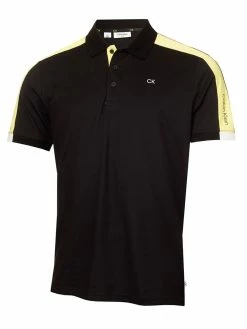 Calvin Klein Miles Polo - Black