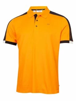 Calvin Klein Miles Polo - Orange