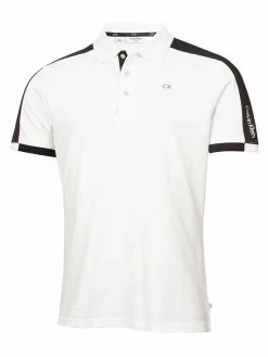 Calvin Klein Miles Polo - White/Black