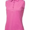 Calvin Klein Women's Sleeveless Performance Cotton Pique Polo - Orchid -Deals Golf Apparel Store shirt ck320d965120ldy20orchid 1 43217.1670590595