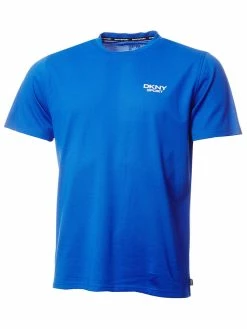 DKNY Sport Greenwood Pique T-Shirt - Electric Blue