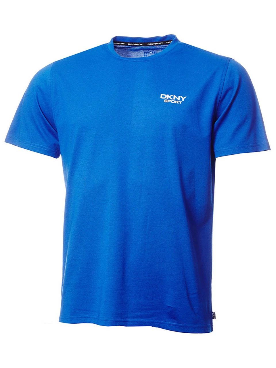 DKNY Sport Greenwood Pique T-Shirt - Electric Blue 3 DKNY Sport Greenwood Pique T-Shirt - Electric Blue