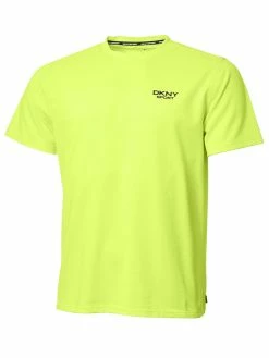 DKNY Sport Greenwood Pique T-Shirt - Acid Lime