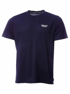 DKNY Sport Greenwood Pique T-Shirt - Navy