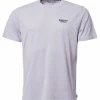 DKNY Sport Greenwood Pique T-Shirt - Silver Marl 1 DKNY Sport Greenwood Pique T-Shirt - Silver Marl -Deals Golf Apparel Store shirt dk220dksms2201020men20silver 1 93265.1667502238