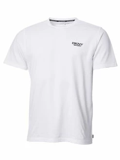 DKNY Sport Greenwood Pique T-Shirt - White