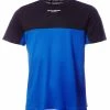 DKNY Sport Greenwood Colour Block Pique T-Shirt - Electric Blue/Black -Deals Golf Apparel Store shirt dk220dksms2201120men20blue 1 55280.1667502237
