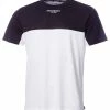 DKNY Sport Greenwood Colour Block Pique T-Shirt - White/Black -Deals Golf Apparel Store shirt dk220dksms2201120men20white 1 34432.1667502304