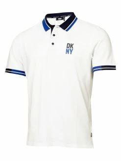 DKNY Golf Downtown Polo - White