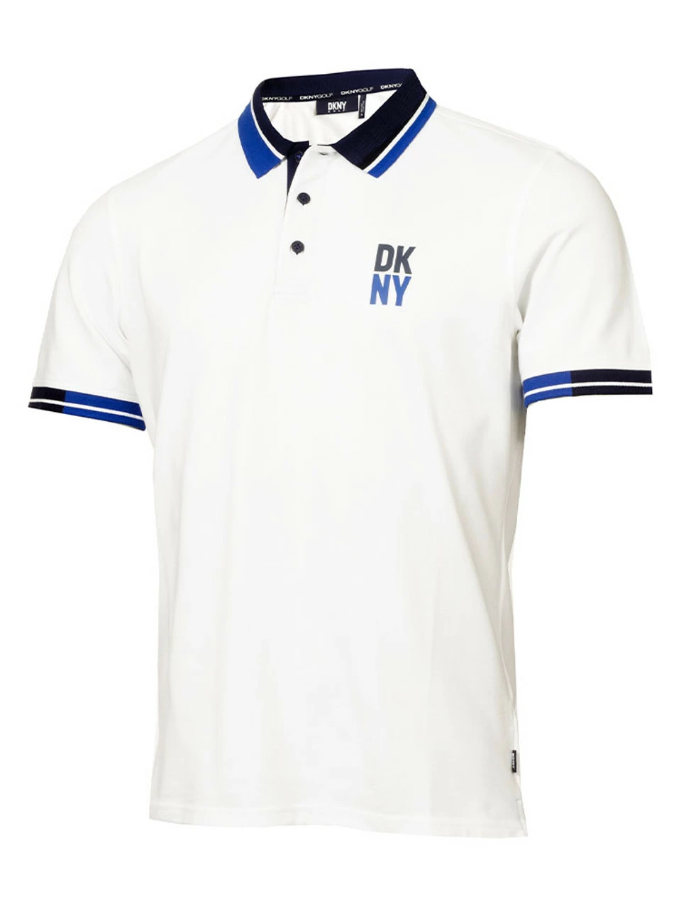 DKNY Golf Downtown Polo - White 3 DKNY Golf Downtown Polo - White