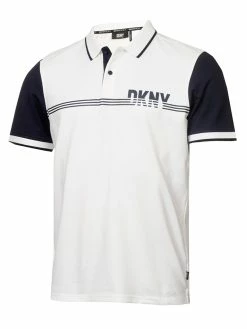 DKNY Golf Avenue Polo - White