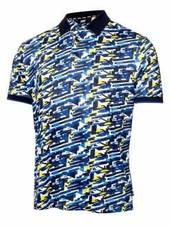 DKNY Golf Crosstown Polo - Blue/Navy