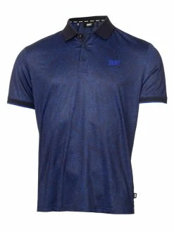 DKNY Golf Expressway Polo - Navy Blue