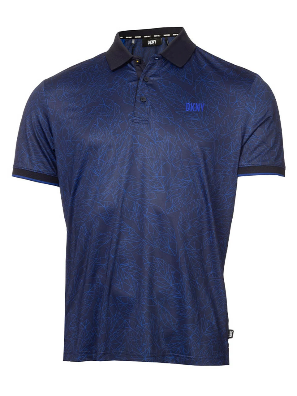 DKNY Golf Expressway Polo - Navy Blue 3 DKNY Golf Expressway Polo - Navy Blue