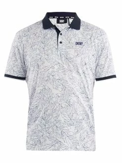 DKNY Golf Expressway Polo - White
