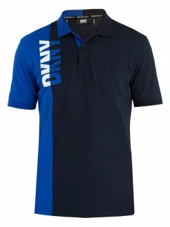 DKNY Golf City Polo - Blue/Navy