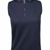 Daily Sports W Macy Sleeveless Polo - Navy -Deals Golf Apparel Store shirt ds220001 1002059020ldy20navy 1 69007.1667503922