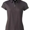Daily Sports W Macy Short Sleeve Polo - Black -Deals Golf Apparel Store shirt ds220001 1012099920ldy20black 1 71991.1667503900