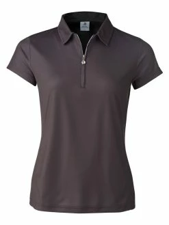 Daily Sports W Macy Short Sleeve Polo - Black