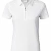 Daily Sports W Peoria Short Sleeve Polo Shirt - White -Deals Golf Apparel Store shirt ds320001 1512010020ldy20white 1 11262.1671780032