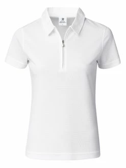 Daily Sports W Peoria Short Sleeve Polo Shirt - White